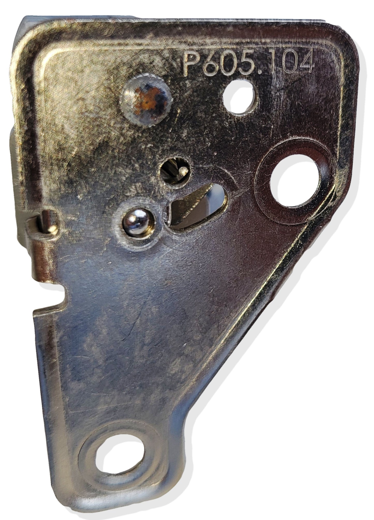 Locking set (left and right) for the guide rails GRASS DWD-XP Tipmatic Plus