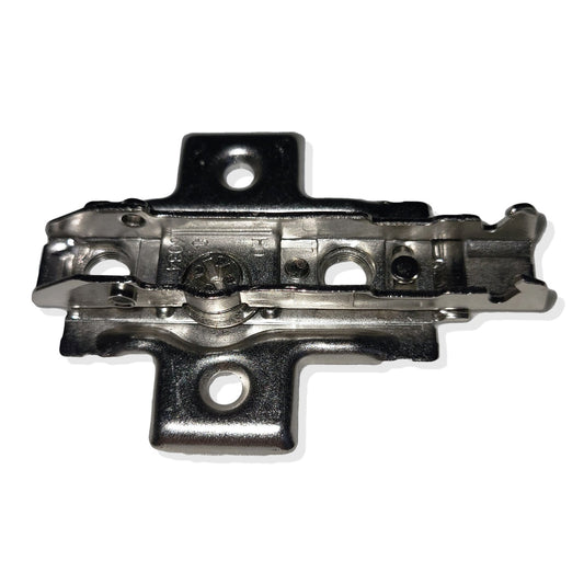 Mounting plate for GRASS Tiomos furniture hinge, cross-shaped. Base plate for Tiomos furniture hinge F058139746 from GRASS
