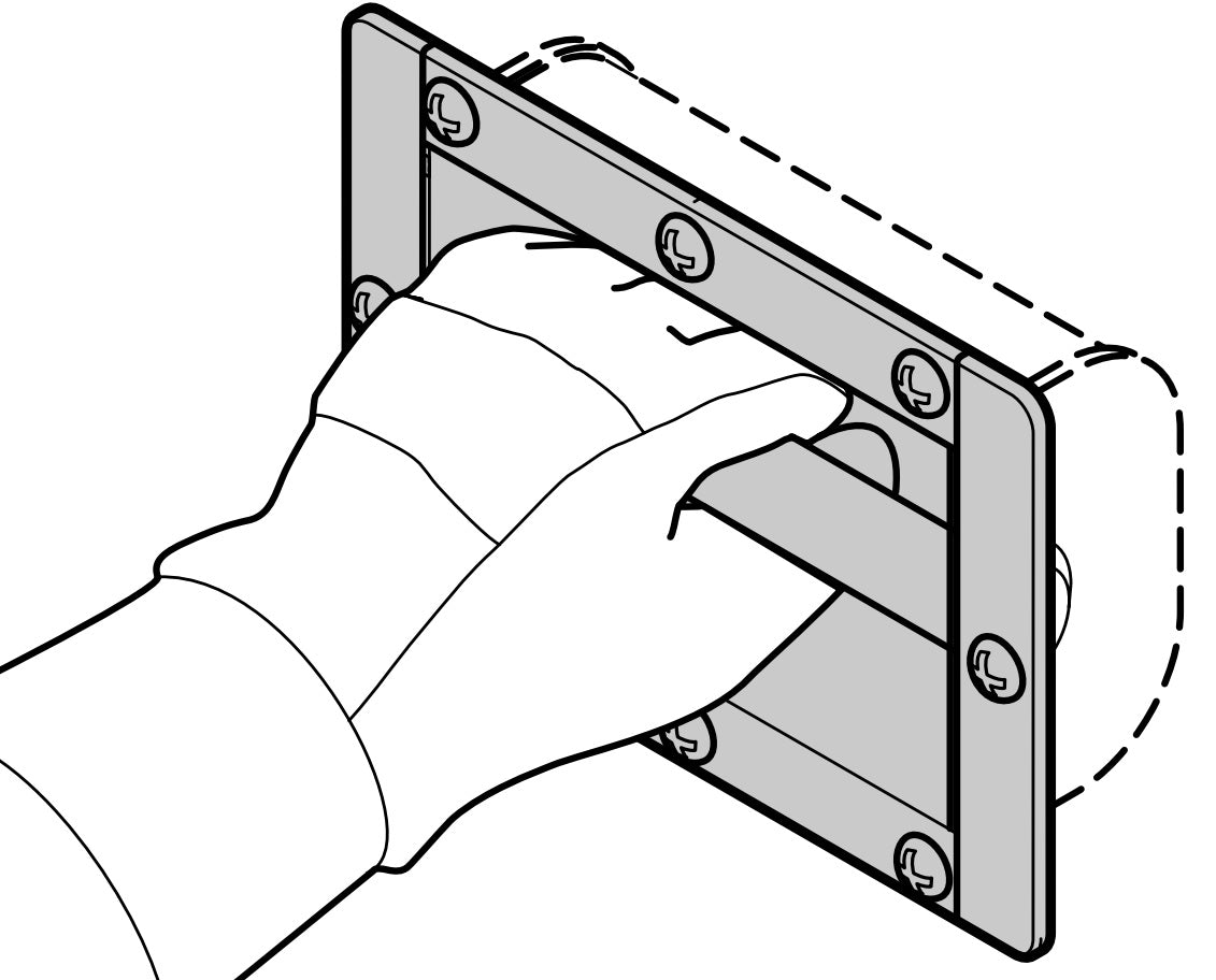 Große Edelstahl-Griffmuschel V2A (SUS304), 460 mm (18,2″) HH-M400. Hochwertige massive und robuste Edelstahl-Griffmuschel aus rostfreiem Edelstahl V2A (SUS304), glänzend poliert, für Große Türen, Schiffe, Sonderfahrzeuge von Sugatsune / LAMP® (Japan)