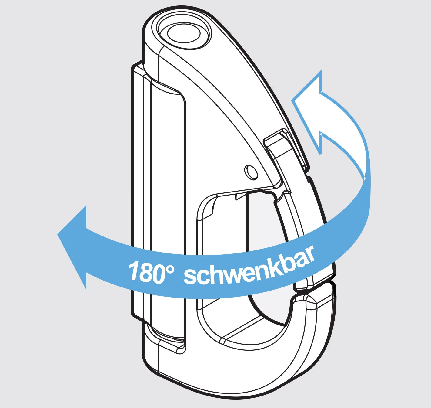Hochwertiger Haken mit Sicherungsklappe aus Edelstahl SUS316, 100 mm (4″), EN-R100F. Seilhaken mit Sicherheitssperre aus V4A für Schiffbau, Außenbereich, feuchte Umgebung, raue Umgebung, Hundeleine und viel mehr, von Sugatsune / LAMP® (Japan)