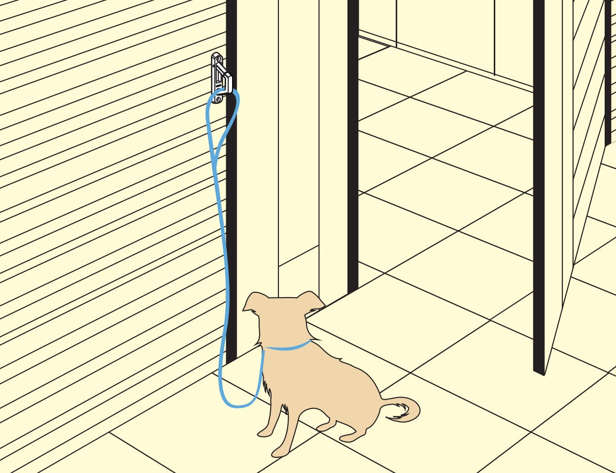 High-quality hook with safety catch made of SUS316 stainless steel, EN-K120. Rope hook with safety catch made of V4A for shipbuilding, outdoor use, humid environments, harsh environments, and much more, from Sugatsune / LAMP® (Japan)