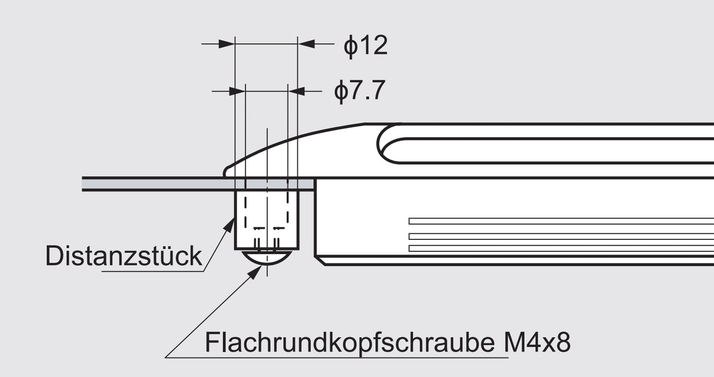 Hochwertige rechteckige Griffmuschel aus massiver Zinklegierung, Oberfläche: Bronze, 130 mm (5,2″) UTZ-130SCP. Möbelgriff UTZ-130SCP für Blech, Holz, Schubkasten, Schrank, Büromöbel, Schlafzimmermöbel, von Sugatsune / LAMP® (Japan)