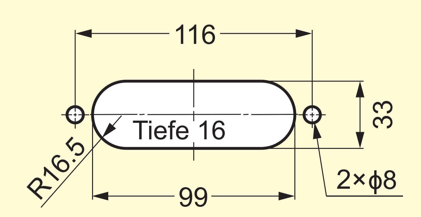 Hochwertige rechteckige Griffmuschel aus massiver Zinklegierung, Oberfläche: Bronze, 130 mm (5,2″) UTZ-130SCP. Möbelgriff UTZ-130SCP für Blech, Holz, Schubkasten, Schrank, Büromöbel, Schlafzimmermöbel, von Sugatsune / LAMP® (Japan)