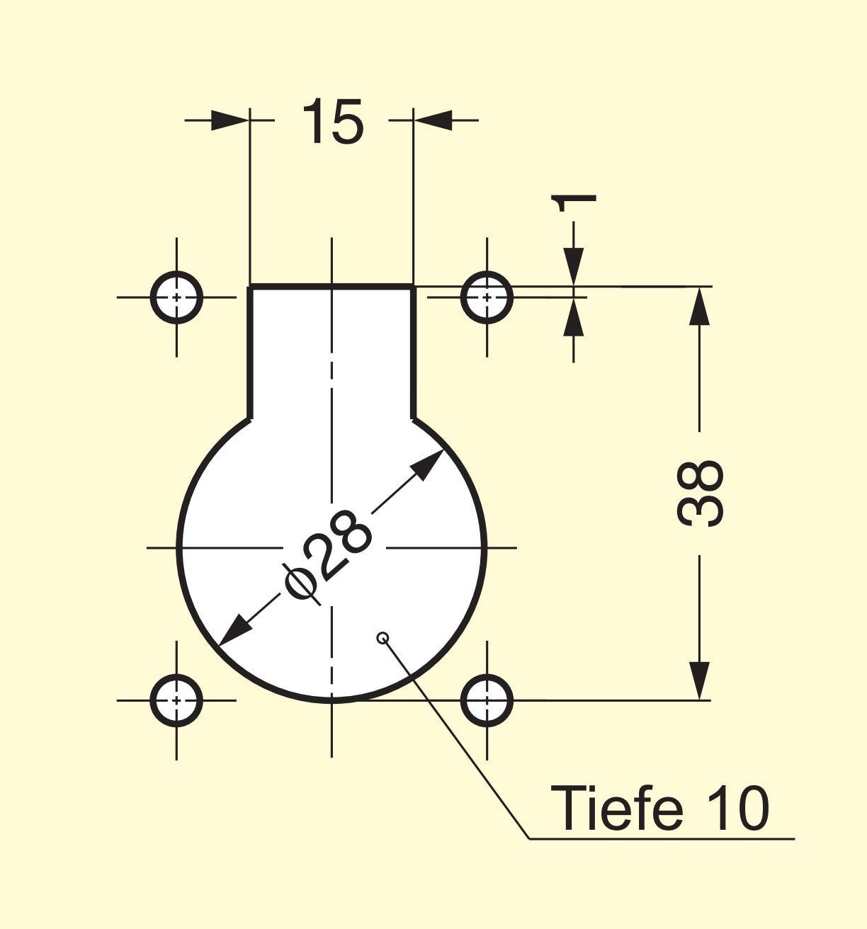 Folding ring-shaped stainless steel handle V4A, 47.5 mm (1.9") 26900. Folding ring-shaped handle made of the finest corrosion-free stainless steel V4A (SUS316) suitable for humid, harsh, and highly corrosive environments from Sugatsune / LAMP® (Japan)