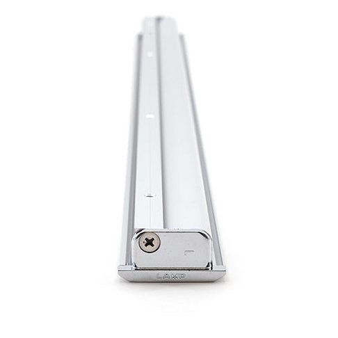 Lange Einlassgriffmuschel zum Ablängen aus Aluminiumlegierung, Oberfläche: eloxiert, 300 mm (11,9″) XLA-HHA300. Einlassgriff XLA-HHA300 für Holzschränke, Metallschränke, Elektrogeräte, Industriemaschinen, von Sugatsune / LAMP® (Japan)