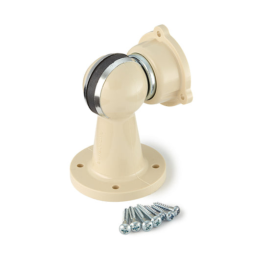 Magnetischer Türhalter. Der Türstopper MI, MBR hält die Tür in offener Position, von SUGATSUNE / Lamp (Japan)