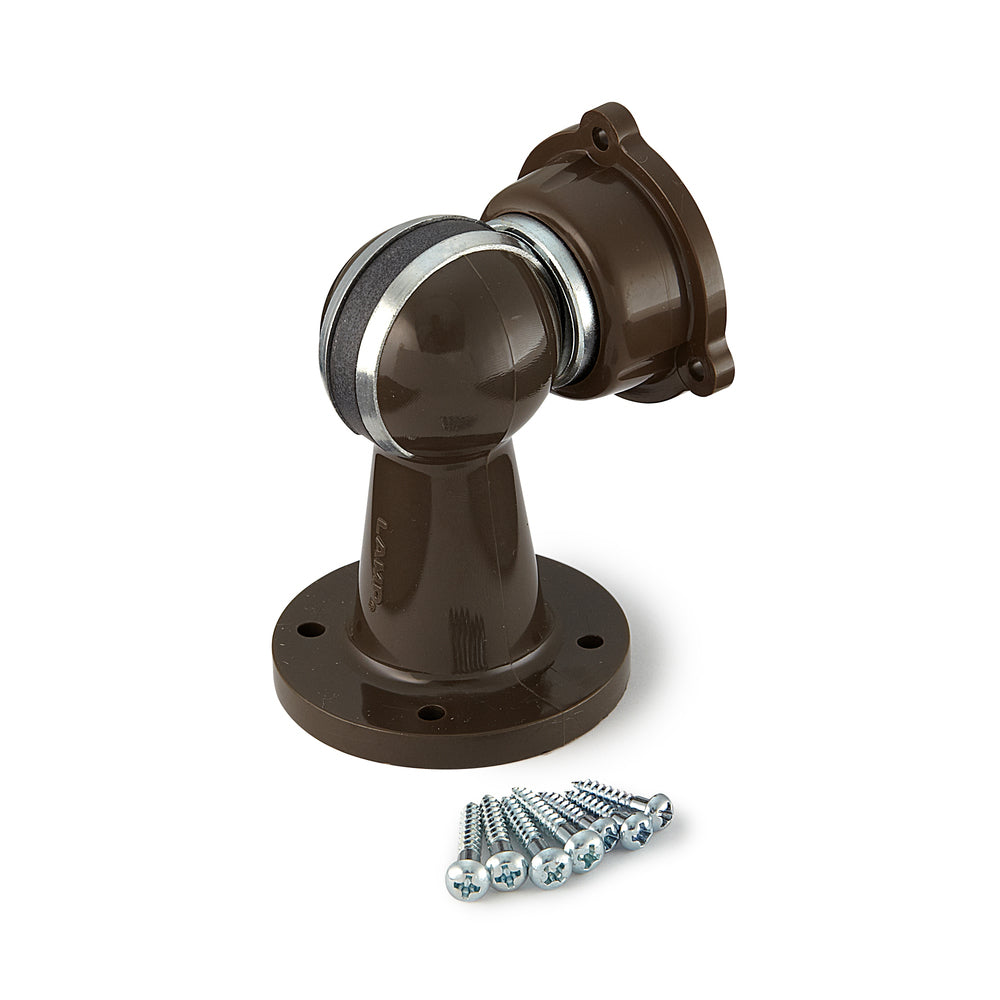 Magnetischer Türhalter. Der Türstopper MI, MBR hält die Tür in offener Position, von SUGATSUNE / Lamp (Japan)