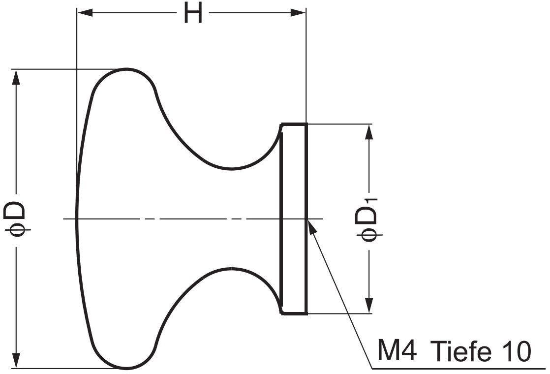 Hochwertiger Möbelknopfgriff aus Messing, Oberfläche: glänzend poliert, 30 mm (1,2″) KHE102-30PB. Griffknopf aus Messing für Schublade, Möbeltür, Küchenschrank, Büroschrank und viel mehr, von Sugatsune / LAMP® (Japan)