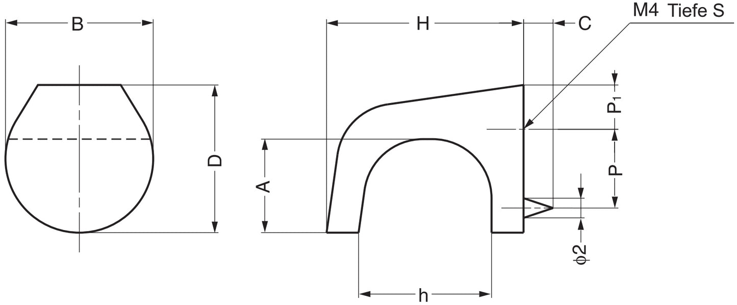 Hochwertiger Möbelknopfgriff aus Zinklegierung, Oberfläche: goldfarbig, satiniert matt, 16 mm (0,7″) MKZ-15SB. Griffknopf aus Zinklegierung für Schublade, Möbeltür, Küchenschrank, Büroschrank und viel mehr, von Sugatsune / LAMP® (Japan)