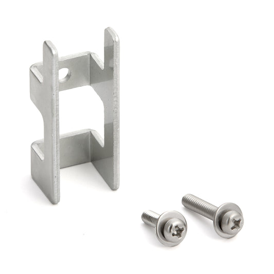 Montagewinkel, 50 mm (2″), NF-50. Montageklammer für Blechmontage, Sugatsune / LAMP Klapphaken NF-60, Sugatsune / LAMP Klapphaken NF-R64, Sugatsune / LAMP Klapphaken NF-K64, von Sugatsune / LAMP® (Japan)