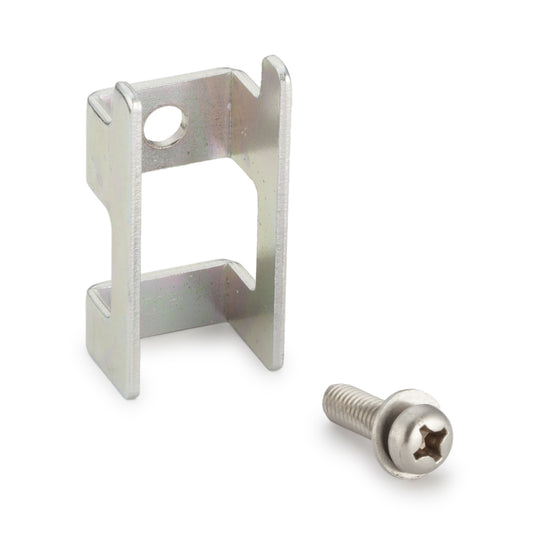 Montagewinkel, 50 mm (2″), NF-50D. Montageklammer für Blechmontage, Sugatsune / LAMP Klapphaken, NF-60D, NF-R52, NF-R77, NF-K52, NF-K77, von Sugatsune / LAMP® (Japan)