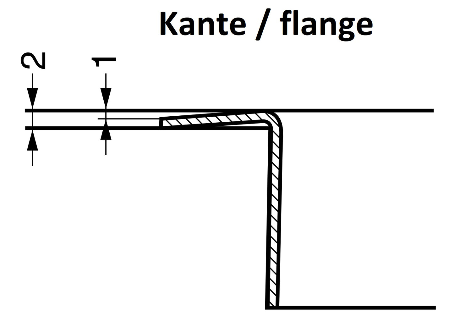 Hochwertige Müllklappe mit Soft-Close, aus rostfreiem Edelstahl, Oberfläche: satiniert matt, 220 mm (8,7″), Ausführung: rundförmig, AD-GD020-HL. Selbstschließende Edelstahlmüllklappe, für Küchenmöbel und viel mehr, von Sugatsune / LAMP® (Japan)