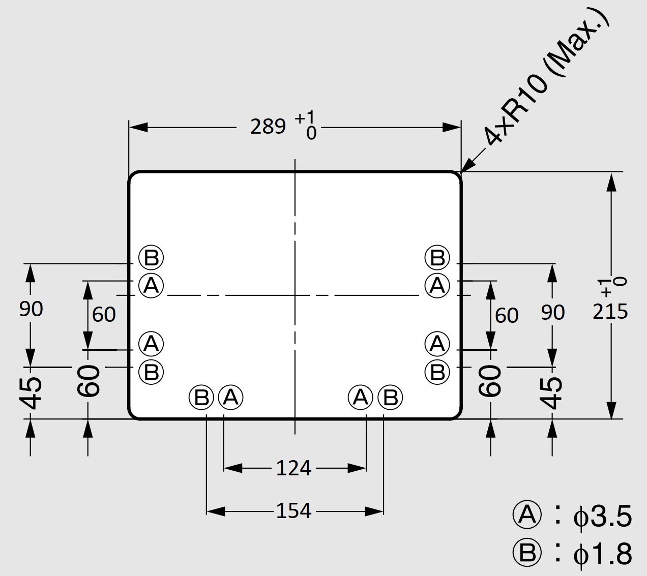 Hochwertige rechteckige Müllklappe mit Griff, für die senkrechte Montage, aus rostfreiem Edelstahl, Oberfläche: satiniert matt, 234 mm (9,3″), AZ-HD230-HL. Edelstahlmüllklappe, für Gastronomie und viel mehr, von Sugatsune / LAMP® (Japan)