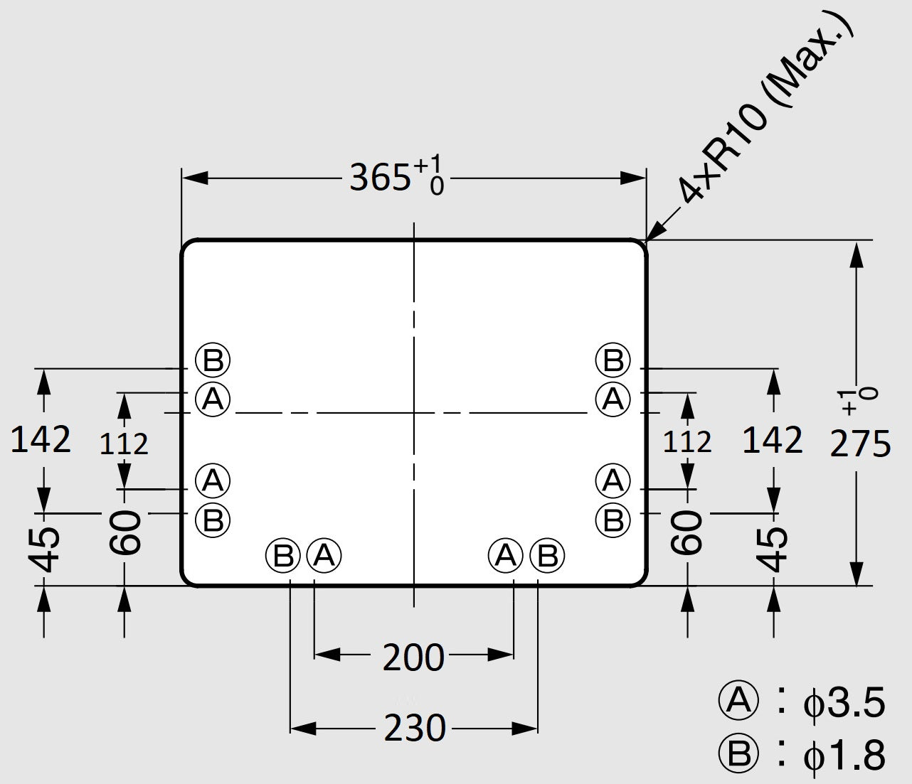 Hochwertige rechteckige Müllklappe mit Griff, für die senkrechte Montage, aus rostfreiem Edelstahl, Oberfläche: satiniert matt, 310 mm (12,3″), AZ-HD310-HL. Edelstahlmüllklappe, für Gastronomie und viel mehr, von Sugatsune / LAMP® (Japan)