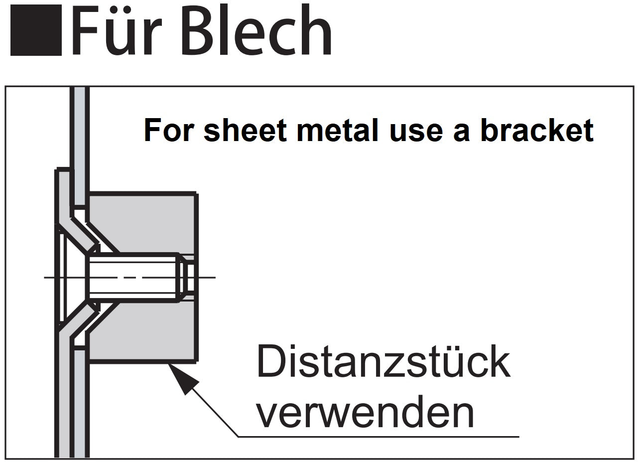 Ringförmiger Edelstahl-Klappgriff SUS304, 38 mm (1,5″) 980641. Ringförmiger Edelstahl-Klappgriff aus rostfreiem Edelstahl V2A, glänzend poliert, für Revisionsklappe, Revisionstür, feuchte Umgebung, Schiff, Caravan von Sugatsune / LAMP® (Japan)