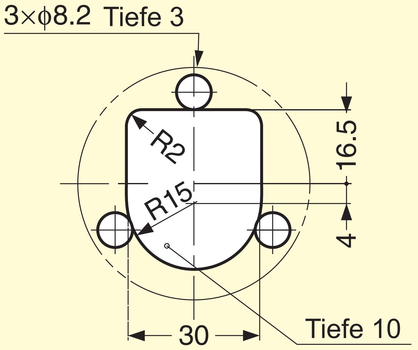 Ringförmiger Edelstahl-Klappgriff SUS304, 50 mm (2″) 980640. Drehbarer Ringförmiger Edelstahl-Klappgriff aus rostfreiem Edelstahl V2A, glänzend poliert, für Revisionsklappe, Revisionstür, feuchte Umgebung, Schiff, Caravan von Sugatsune / LAMP® (Japan)