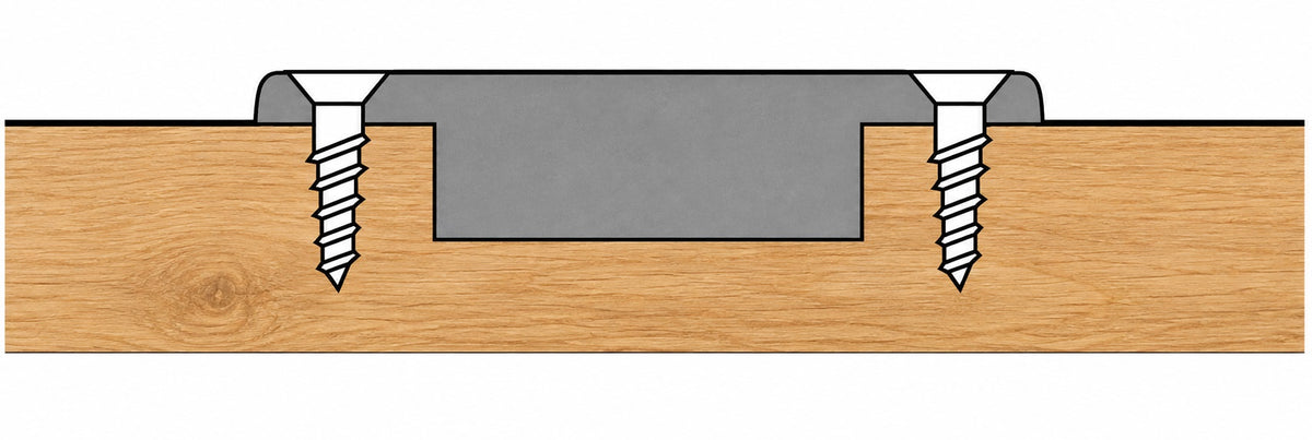 Rostfreies Topfscharnier, Soft-Close, Auflage: halb aufliegend (halb vorliegend), aus Edelstahl, Montageplatte mit 0 mm Distanz, 9289592 für Outdoormöbel