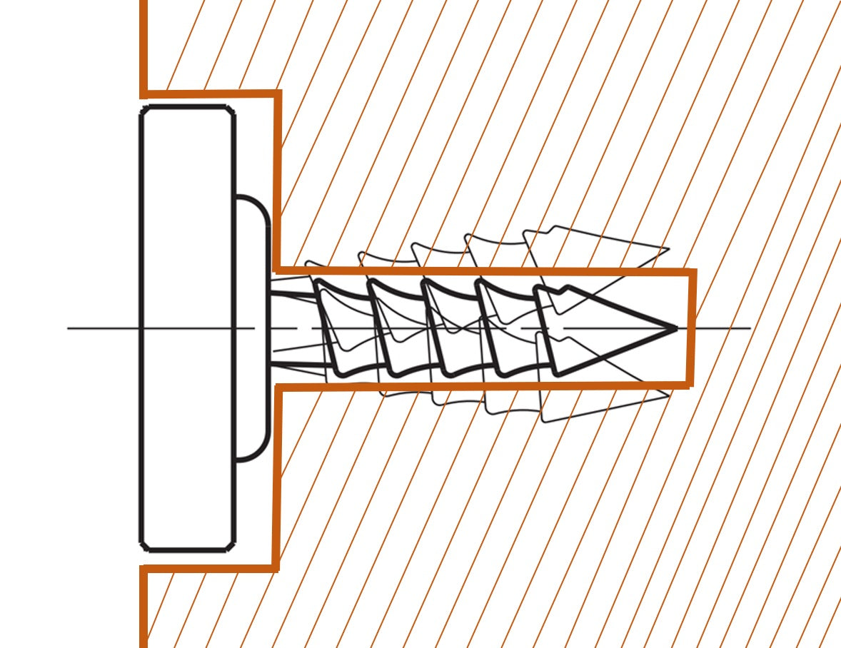 4 round movable magnetic counter plates for recessing, nickel-plated, 12 mm (15/32″), Z4 for magnetic catches, magnetic closures, cabinet doors