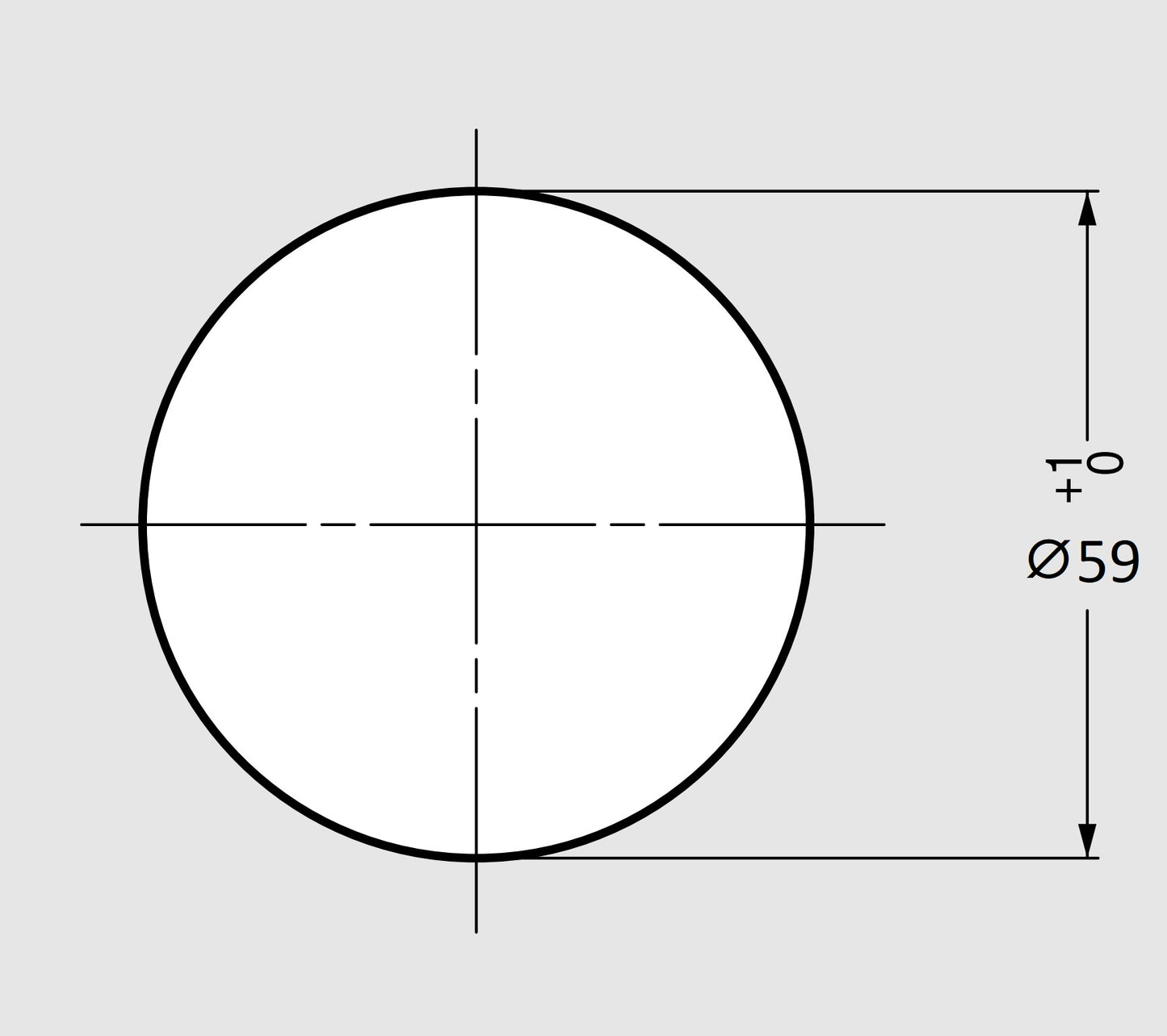 Hochwertiger runder Mülldurchwurf, aus rostfreiem Edelstahl, Oberfläche: satiniert matt, 82 mm (3,3″), AN-DH005-HL. Edelstahlmülldurchwurf, für Systemgastronomie, Ladenbau, Kosmetikstudio, Arztpraxis und viel mehr, von Sugatsune / LAMP® (Japan)