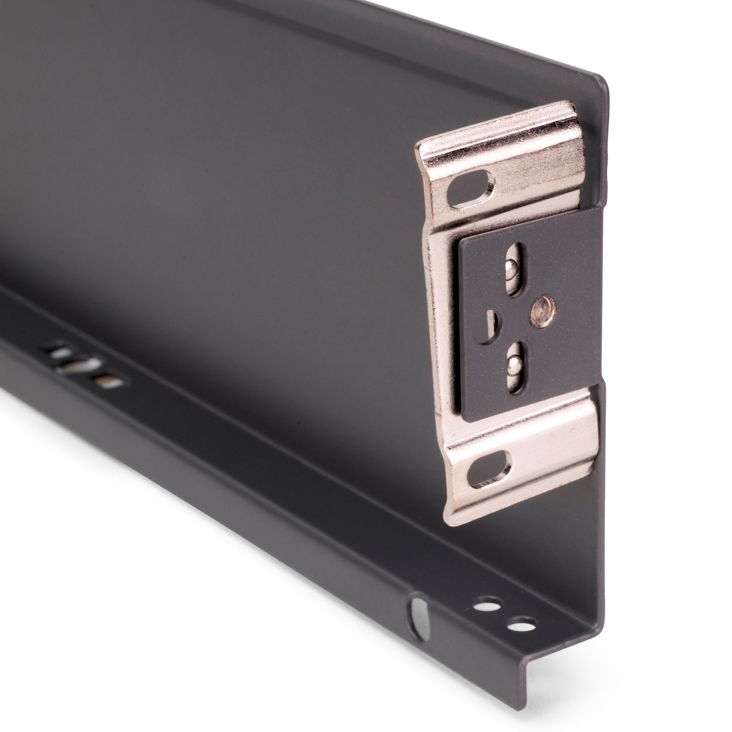 Ensemble de tiroirs à côtés extra-fins, hauteur : 88 mm, gris anthracite, profondeur : 390 mm, à extension partielle avec mécanisme d’ouverture par pression, référence 3275235 pour meubles de cuisine