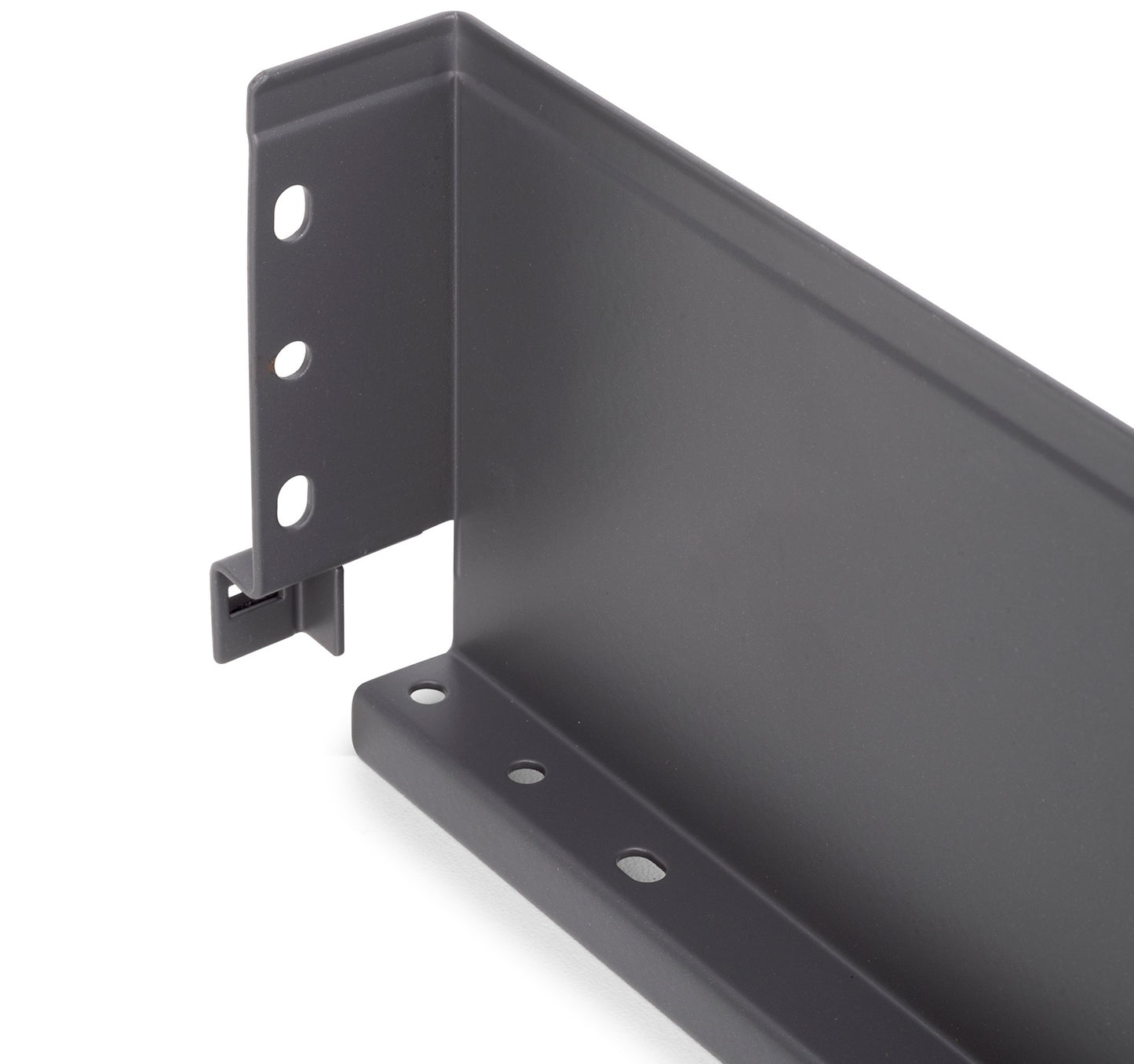 Drawer set with extra-thin sides, height: 88 mm, anthracite grey, drawer depth: 440 mm, partial extension with push-to-open mechanism, 3275335 for kitchen furniture