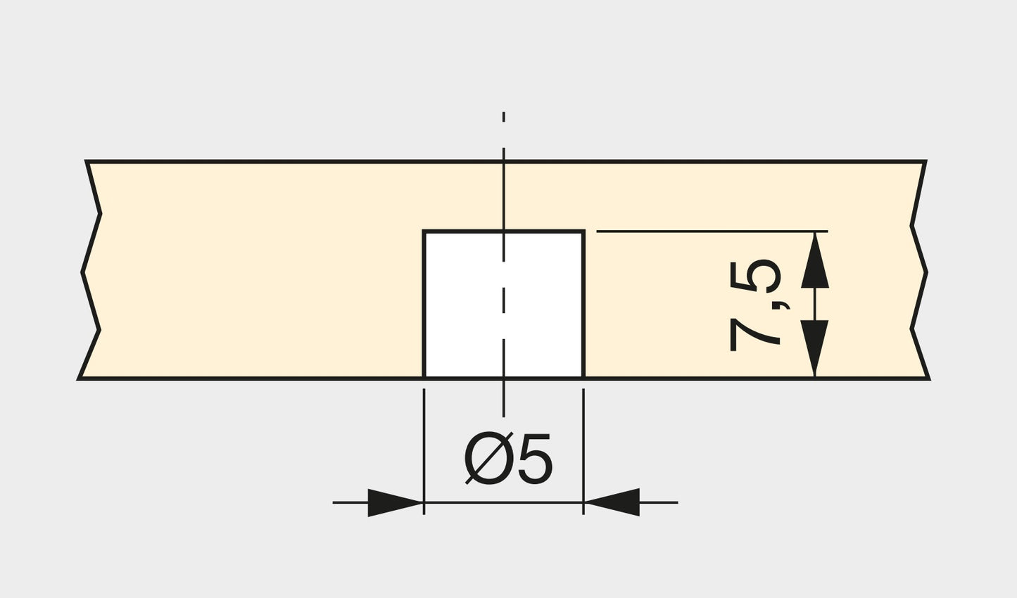 20 pieces high-quality expansion sleeve with internal thread M4 for wood, made of brass, 7.5 mm (19/64″), 9003402 for wooden parts, furniture connections