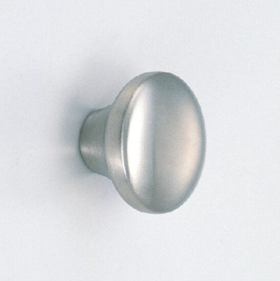 Superleichter Edelstahl-Möbelknopf SUS304, 38 mm (1,5″) RS-38S. Exklusiver massiver superleichter Edelstahl-Möbelknopf aus rostfreiem Edelstahl V2A, satiniert matt, für Privatflugzeug, Wohnmobil, Boot, feuchte Umgebung von Sugatsune / LAMP® (Japan)