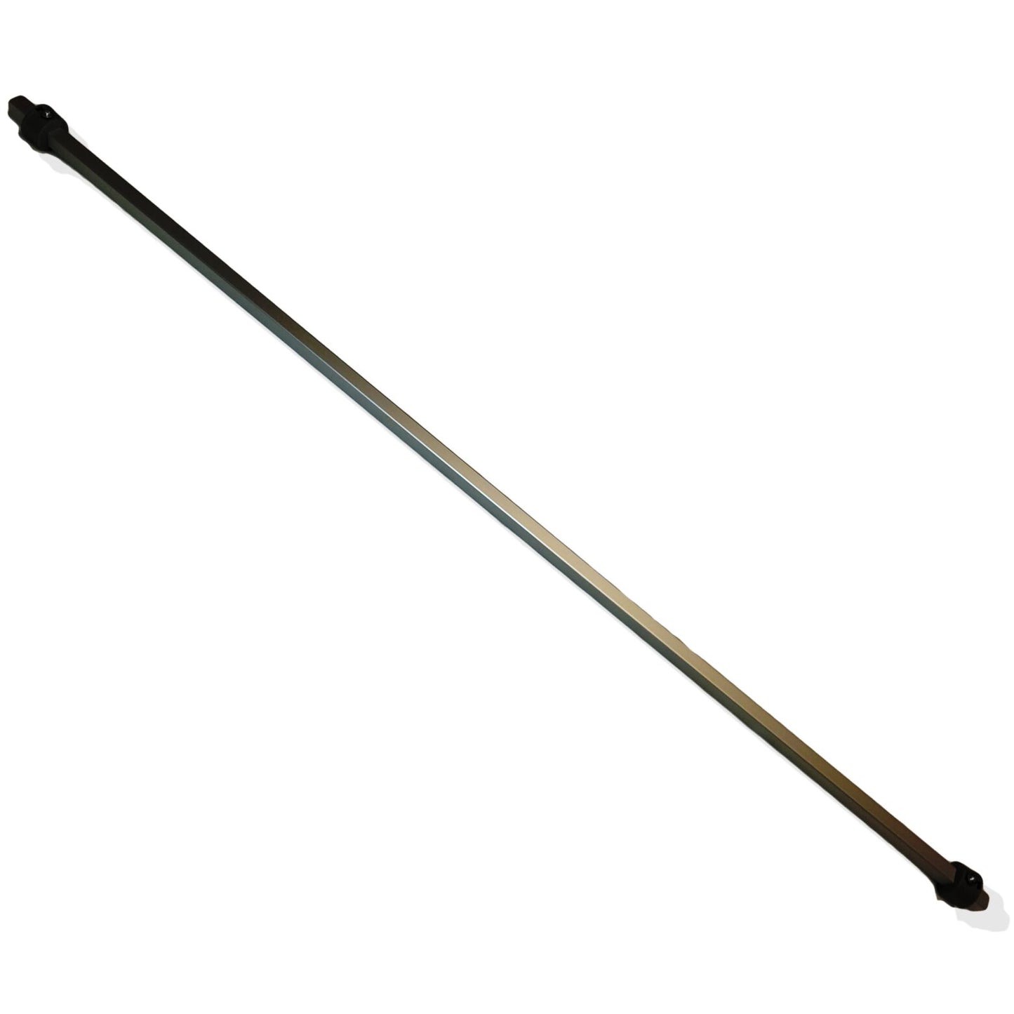 Ensemble composé d'une traverse de 1090 mm à couper à longueur et de 2 manchons coulissants pour ferrures de volet GRASS® / Hetal Kinvaro S-35 et L-80
