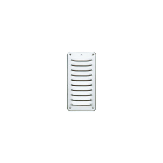 Ventilation grille, stainless steel 1-1122, by Sugatsune / LAMP (Japan)