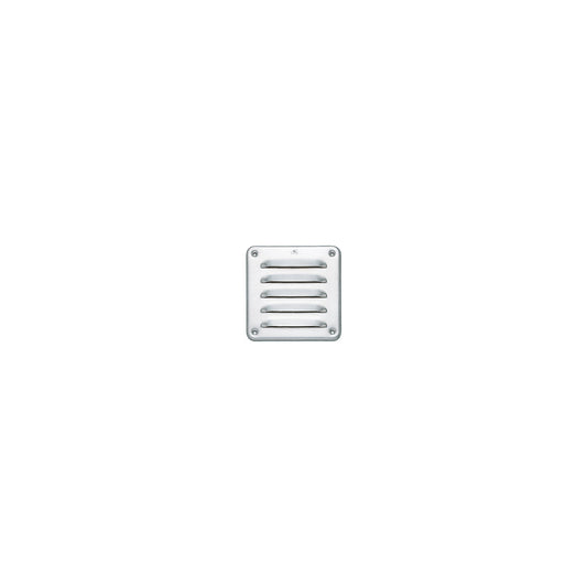 Ventilation grille, stainless steel 1-1212, by Sugatsune / LAMP (Japan)