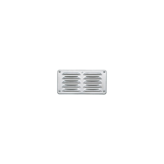 Ventilation grille, stainless steel 1-2211, by Sugatsune / LAMP (Japan)