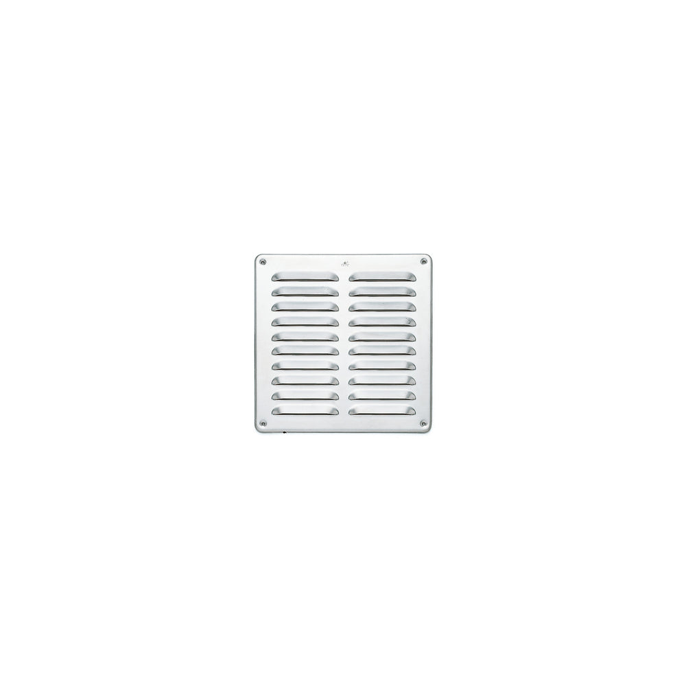 Grille de ventilation en acier inoxydable 1-2222, par Sugatsune / LAMP (Japon)