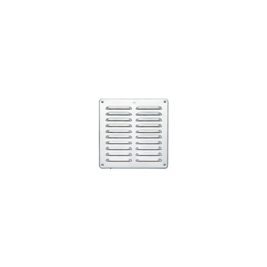Ventilation grille, stainless steel 1-2222, by Sugatsune / LAMP (Japan)
