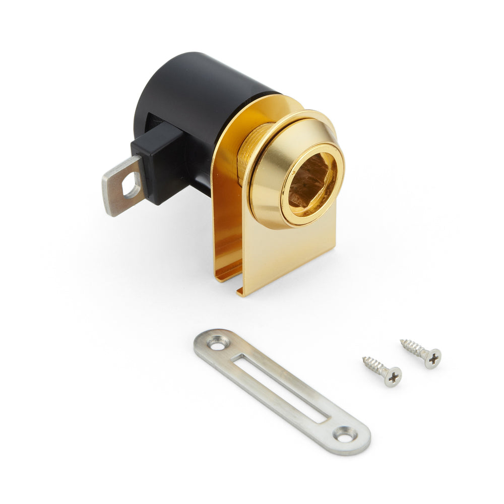 Lever lock, for glass doors 1330GL-MKGA, by Sugatsune / LAMP (Japan)
