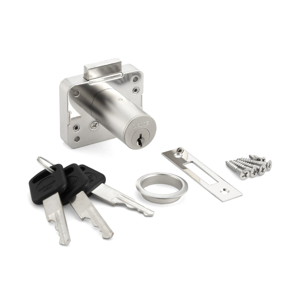 Spacer for cabinet lock 2550-SP, from Sugatsune / LAMP (Japan)