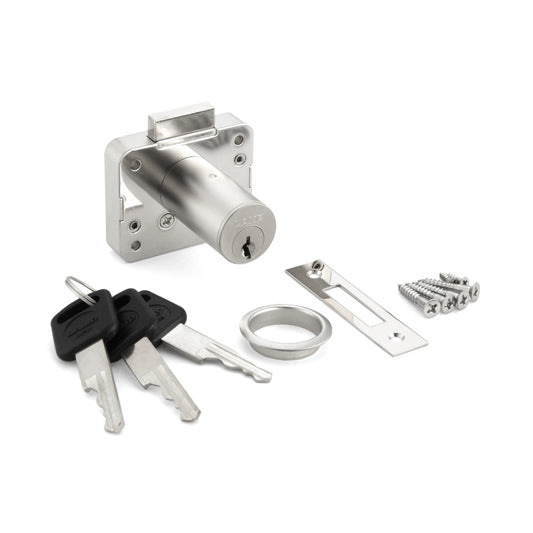 Spacer for cabinet lock 2550-SP, from Sugatsune / LAMP (Japan)