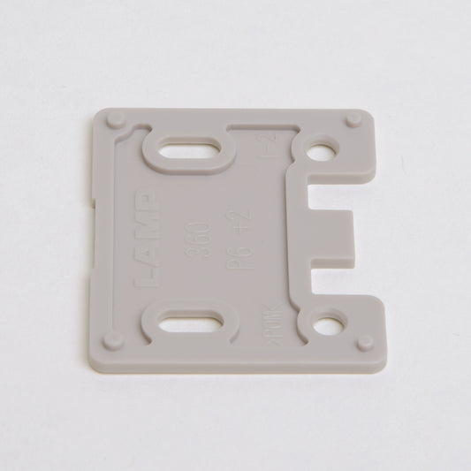 Hinge spacers, for series 360-P6WT 360-DP2-P6-NA, from Sugatsune / LAMP (Japan)