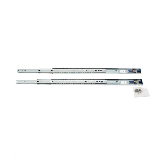 Push-to-open drawer 4660-650, by Sugatsune / LAMP (Japan)