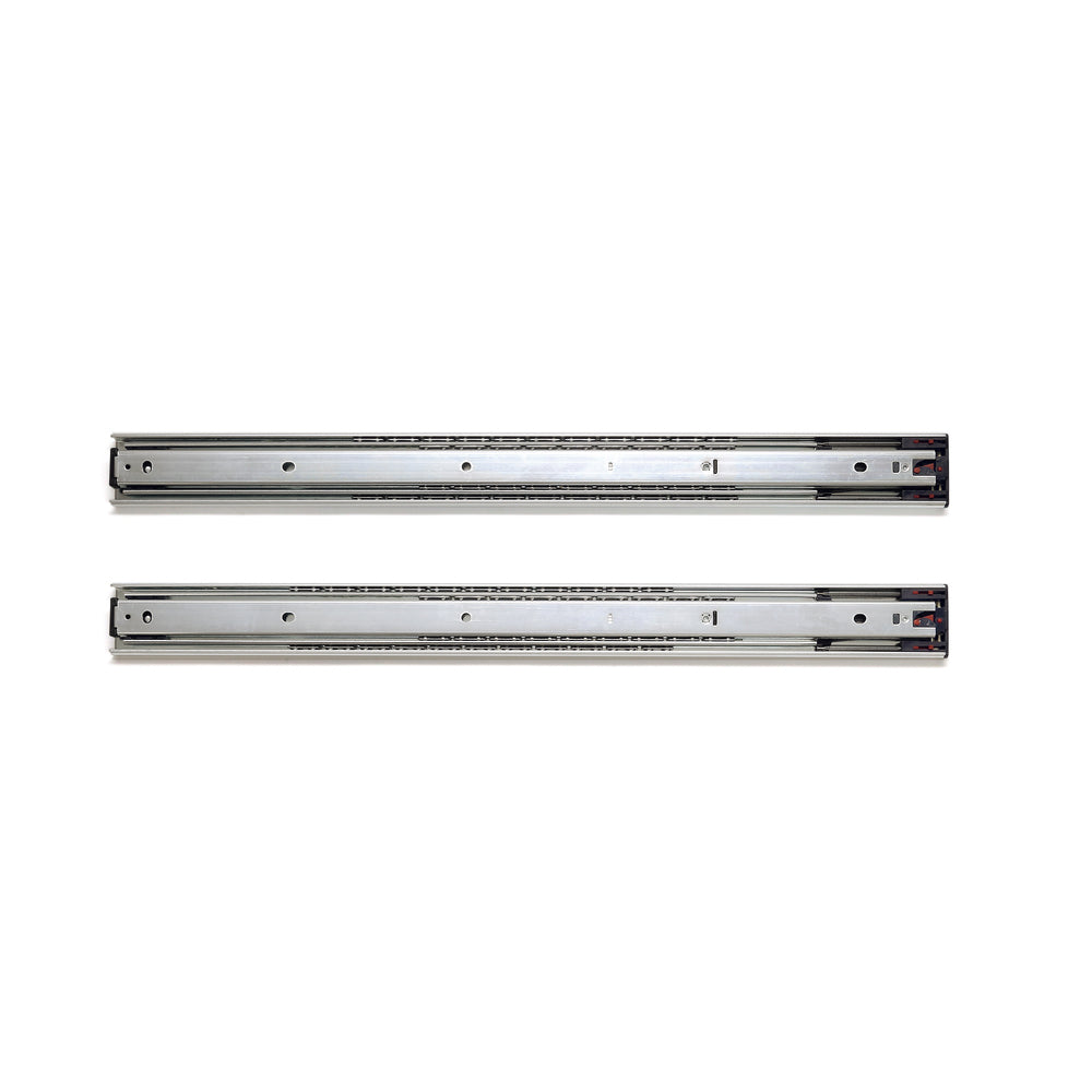 Heavy-duty full extension drawer slide, dampened 5370-600, by Sugatsune / LAMP (Japan)