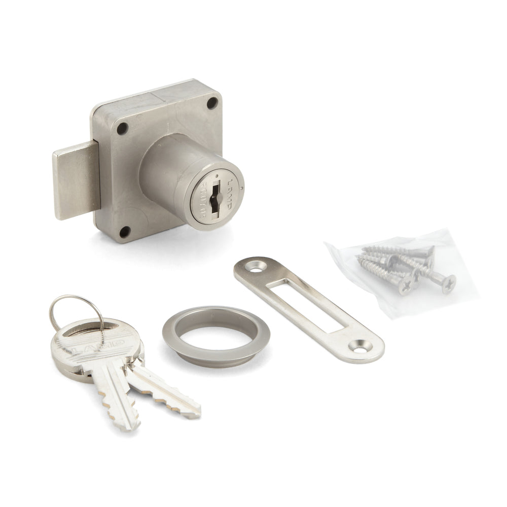 Cabinet lock, keyed differently 5830-24MK-B, by Sugatsune / LAMP (Japan)