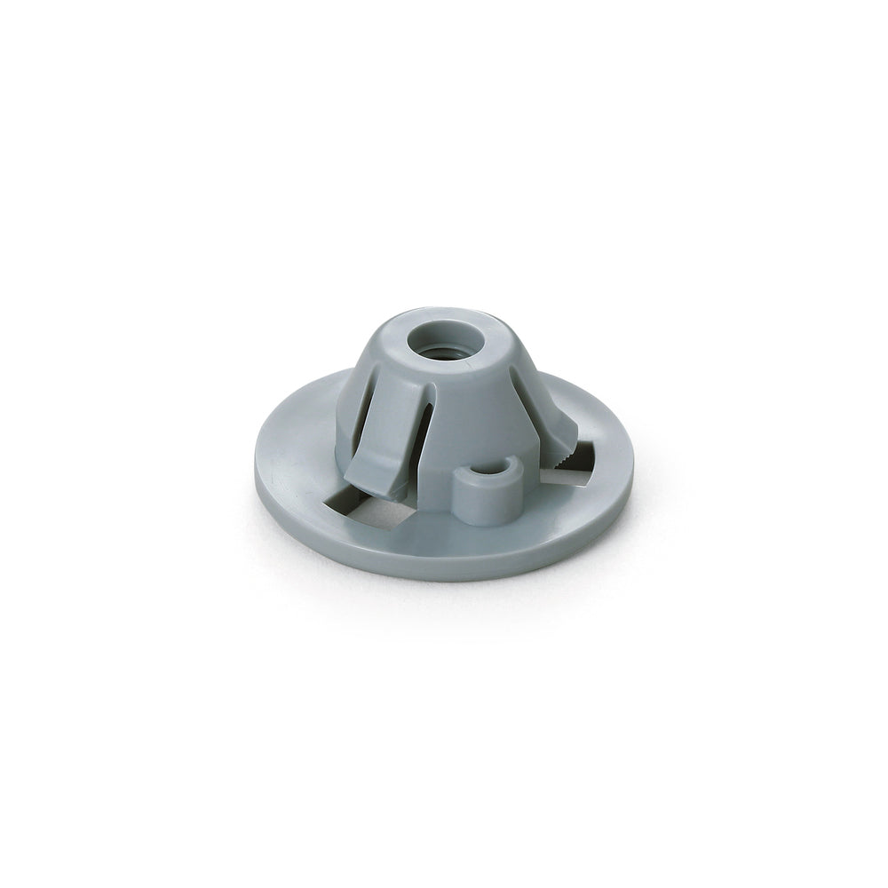 Gleiterbasis, zum Einrasten, für M8 AD-438, von Sugatsune / LAMP (Japan)