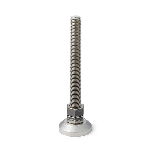 Leveling glides, stainless steel ADCS60-20-180, from Sugatsune / LAMP (Japan)