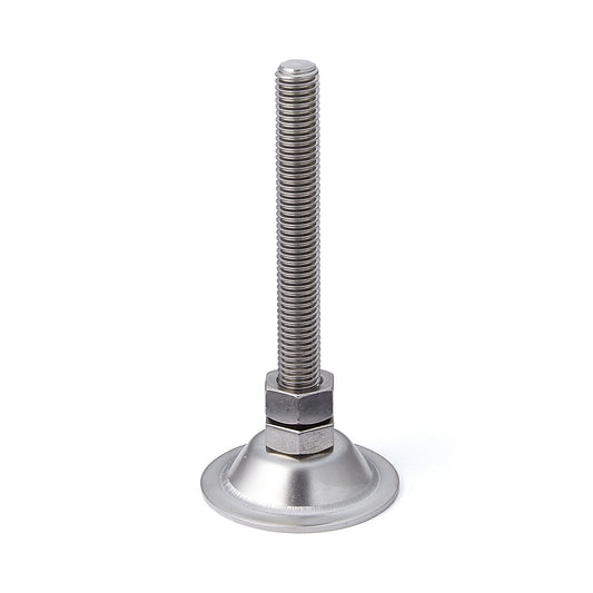 Leveling glides, stainless steel ADPS55-12-100, from Sugatsune / LAMP (Japan)