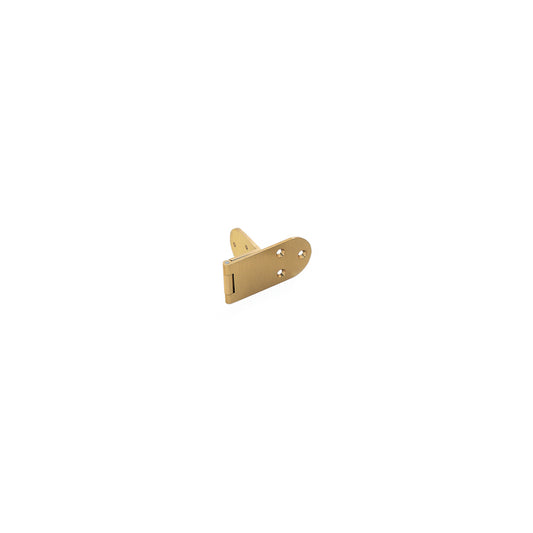 Angle hinge, surface-mounted AHA-24SG, by Sugatsune / LAMP (Japan)