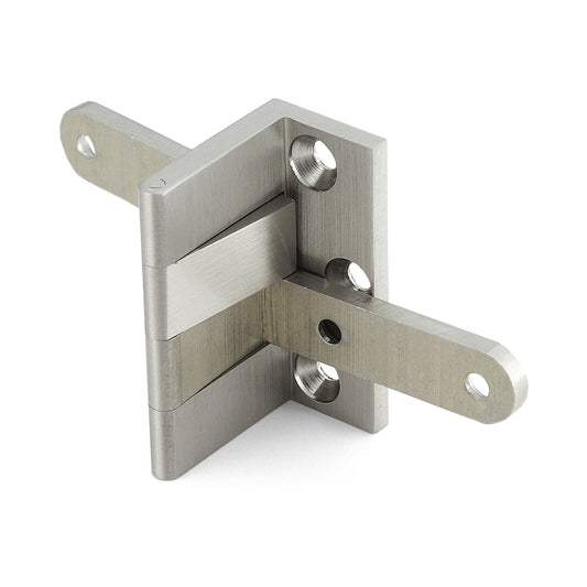 Angle hinge, surface-mounted AHW-20WB, by Sugatsune / LAMP (Japan)