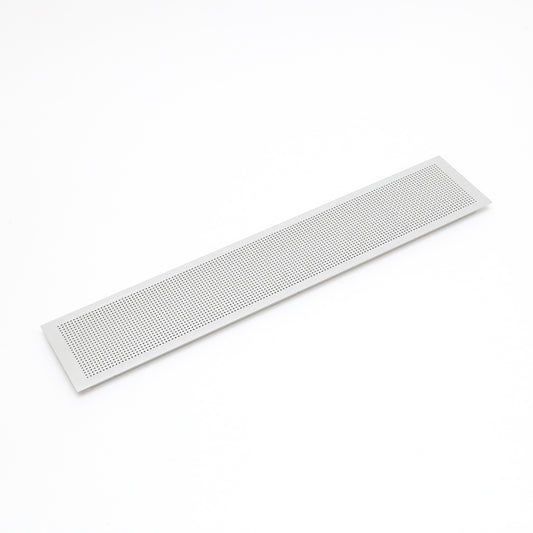 Grille de ventilation avec entrée de câble, grille de ventilation monobloc APK-K70P-BL, par Sugatsune / LAMP (Japon)