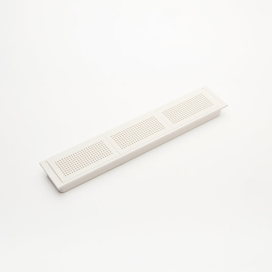 Grille de ventilation avec entrée de câble APK-KHA226P-WT, de Sugatsune / LAMP (Japon)