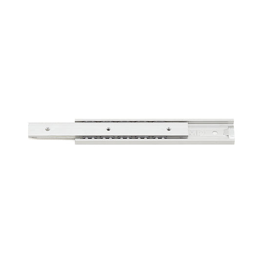 Aluminum mini drawer slide, bidirectional ARW2-16-100, by Sugatsune / LAMP (Japan)