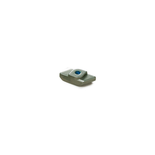 AS nut, stainless steel, for 10 mm wide groove AS-10M4, from Sugatsune / LAMP (Japan)