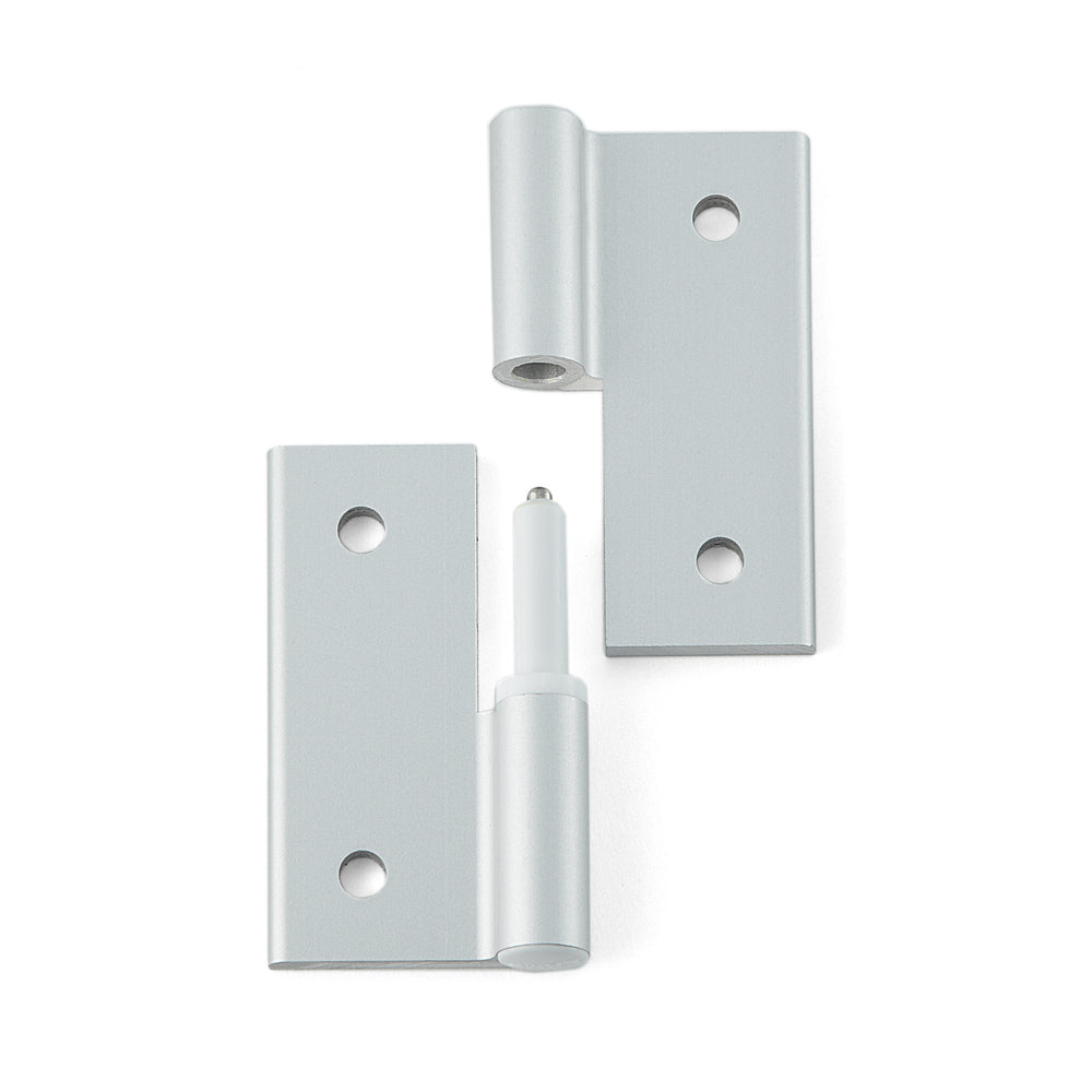 Charnière amovible pour profilé aluminium AS-HG-AL-NR4040, de Sugatsune / LAMP (Japon)